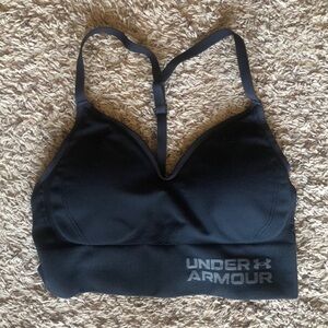 Under Armor Padded Racerback Sports Bra